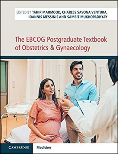 1637656707 1653180758 the ebcog postgraduate textbook of obstetrics amp gynaecology 2 volume hb set 1st edition