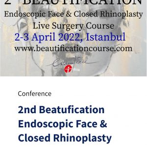 2nd Beatufication Endoscopic Face & Closed Rhinoplasty Live Surgery Course 2022 complete DAY1+Day 2