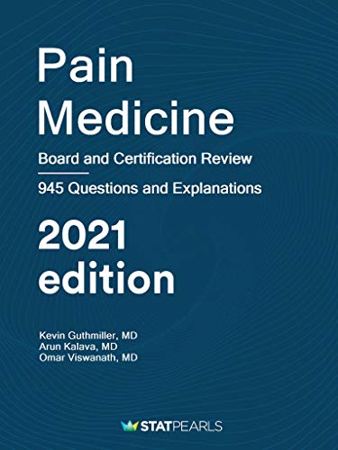 Pain Medicine: Board and Certification Review (EPUB + Converted PDF)