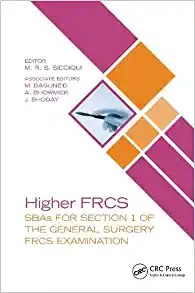 SBAs for Section 1 of the General Surgery FRCS Examination
