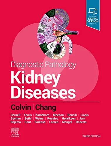 Diagnostic Pathology: Kidney Diseases, 3rd Edition (Original PDF From Publisher)