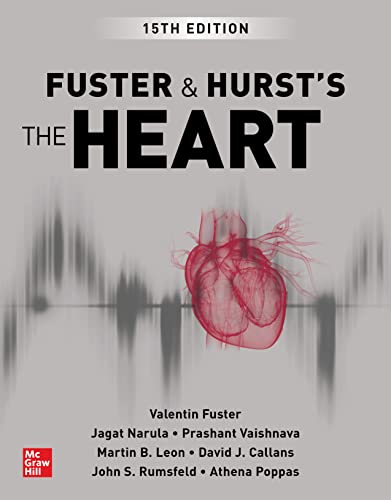 Fuster and Hurst’s The Heart 15th Edition Original PDF