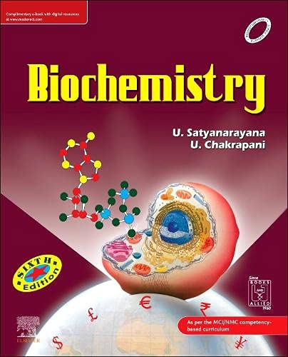 Biochemistry, 6e (Original PDF from Publisher) Satyanarayana