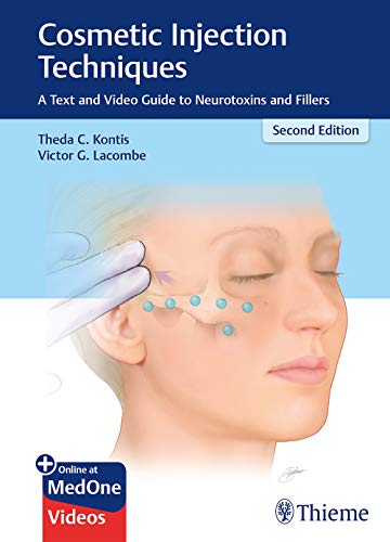 Cosmetic Injection Techniques: A Text and Video Guide to Neurotoxins and Fillers (Videos Only, Well Organized)