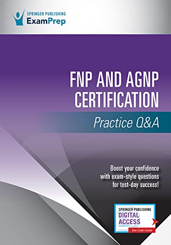 FNP and AGNP Certification Practice Q&A (Original PDF from Publisher)