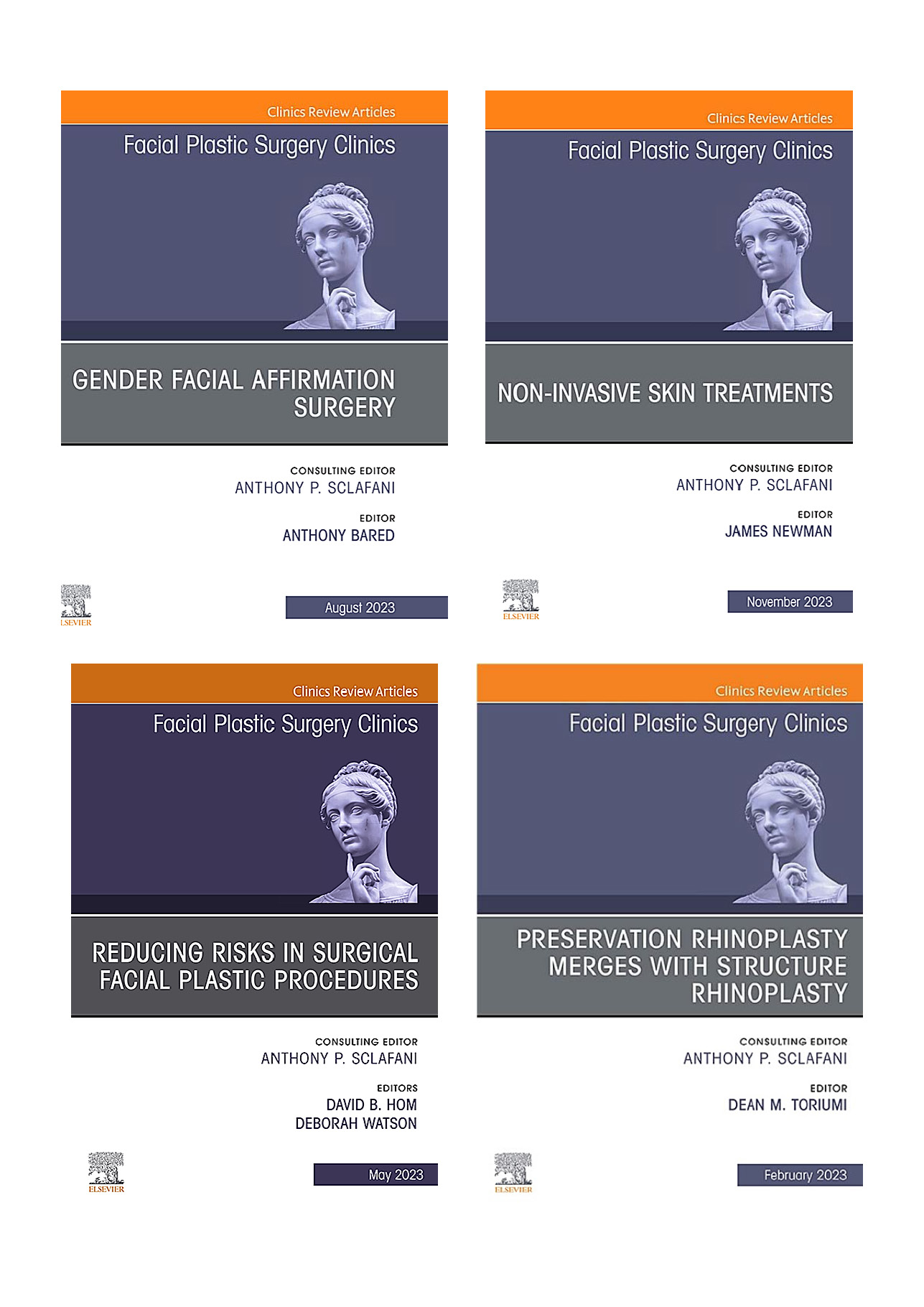 Facial Plastic Surgery Clinics of North America 2023 Full Archives (True PDF)