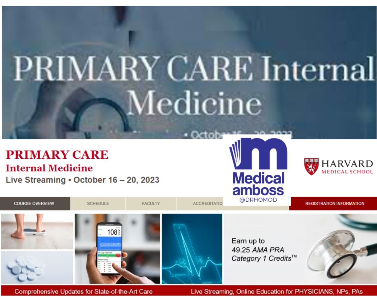 Harvard PRIMARY CARE Internal Medicine 2023