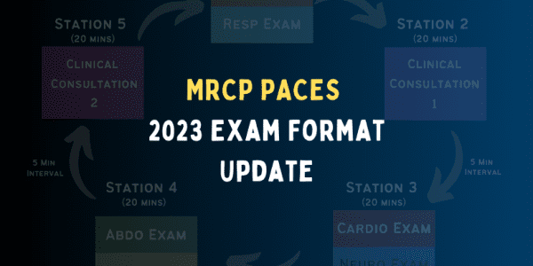 Pass your MRCP PACES – completely rebuilt for PACES 2023