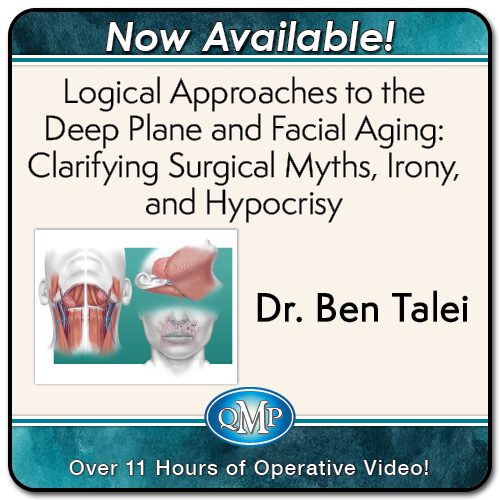 QMP Logical Approaches to the Deep Plane and Facial Aging: Clarifying Surgical Myths, Irony, and Hypocrisy 2023