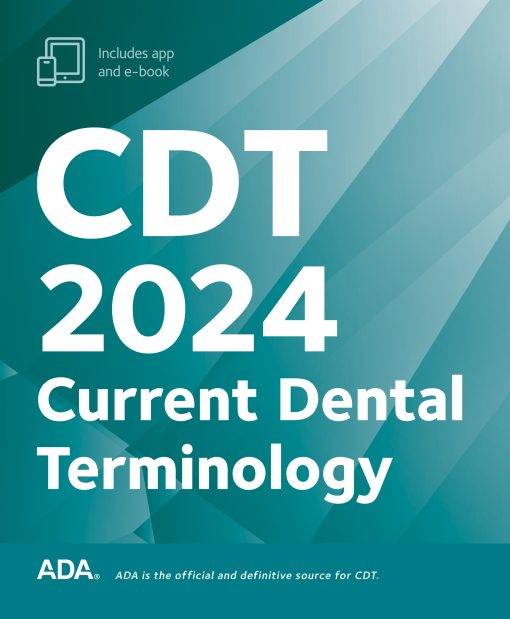 CDT 2024: Current Dental Terminology (ePub Book)