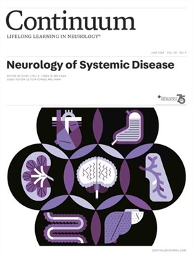 CONTINUUM Lifelong Learning in Neurology (Neurology of Systemic Disease) June 2023 (PDF Book)