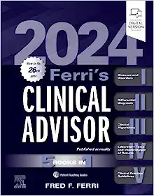 Ferri’s Clinical Advisor 2024 (PDF Book)