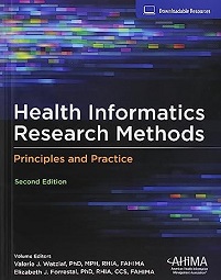 Health Informatics Research Methods, 2nd Edition (PDF Book)