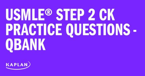 Kaplan Step 2 CK Qbank 2022 – Subspecialty-wise (PDF)