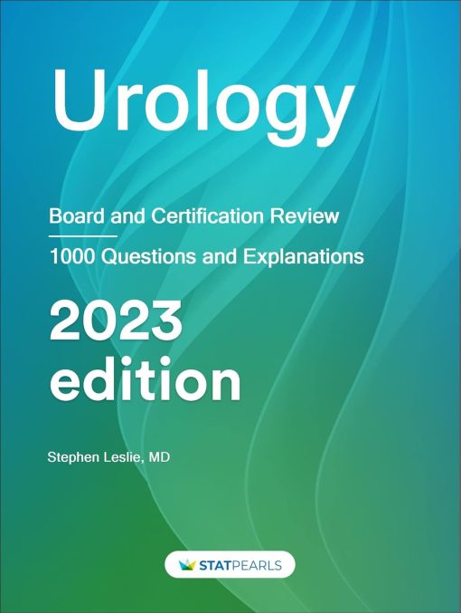 Surgery Urology: Board and Certification Review, 7th Edition (AZW3 + EPUB + Converted PDF)