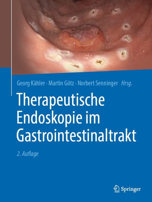 Therapeutische Endoskopie im Gastrointestinaltrakt, 2nd Edition (PDF)