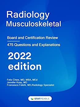 Radiology Musculoskeletal: Board and Certification Review 6th Edition (Azw3+Epub+Converted PDF)