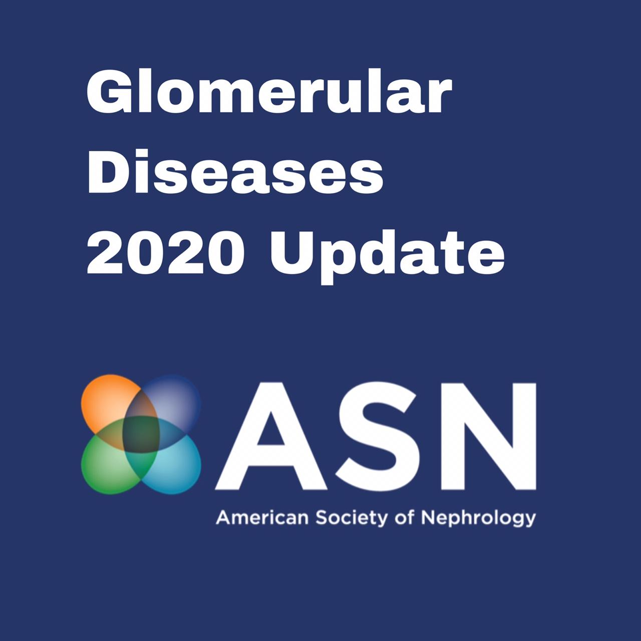 Glomerular Diseases 2020 Update (On-Demand) ASN