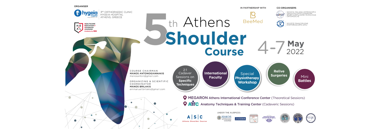 5th Athens Shoulder Course 2022