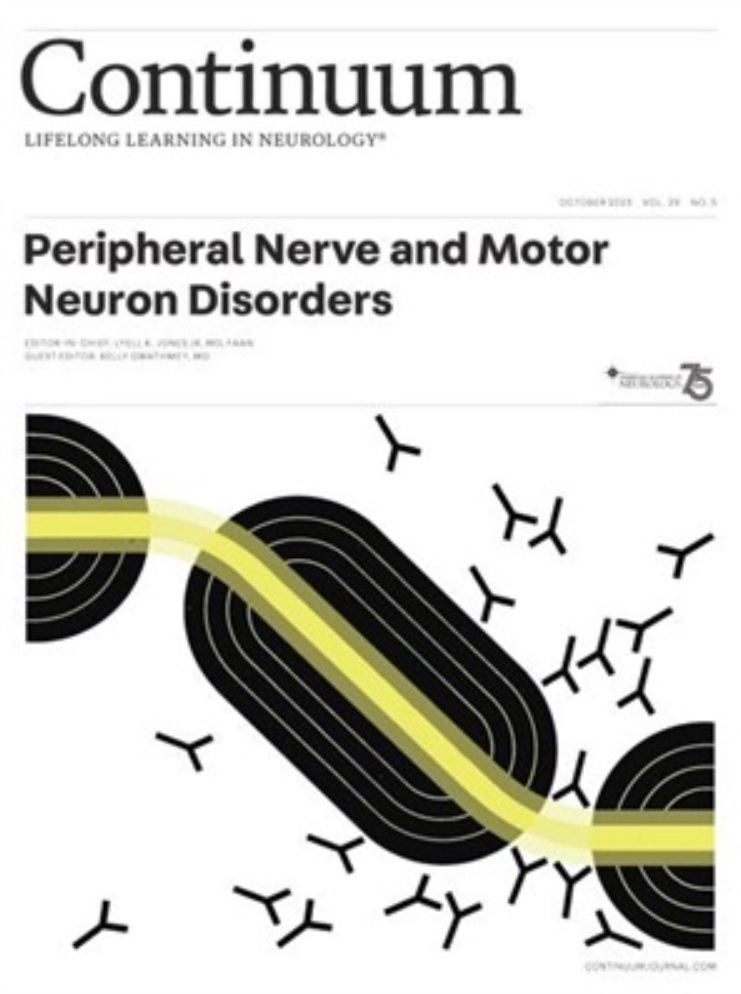 CONTINUUM Lifelong Learning in Neurology (Peripheral Nerve and Motor Neuron Disorders) October 2023, Volume 29, Issue 5 (TRUE PDF)
