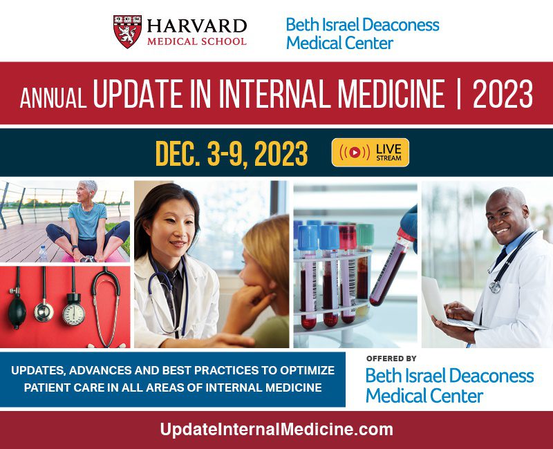 Harvard Update in Internal Medicine 2023