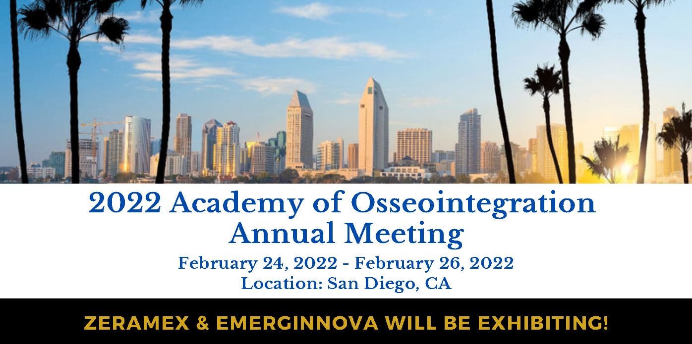 Academy of Osseointegration Annual Meeting Livestream 2022