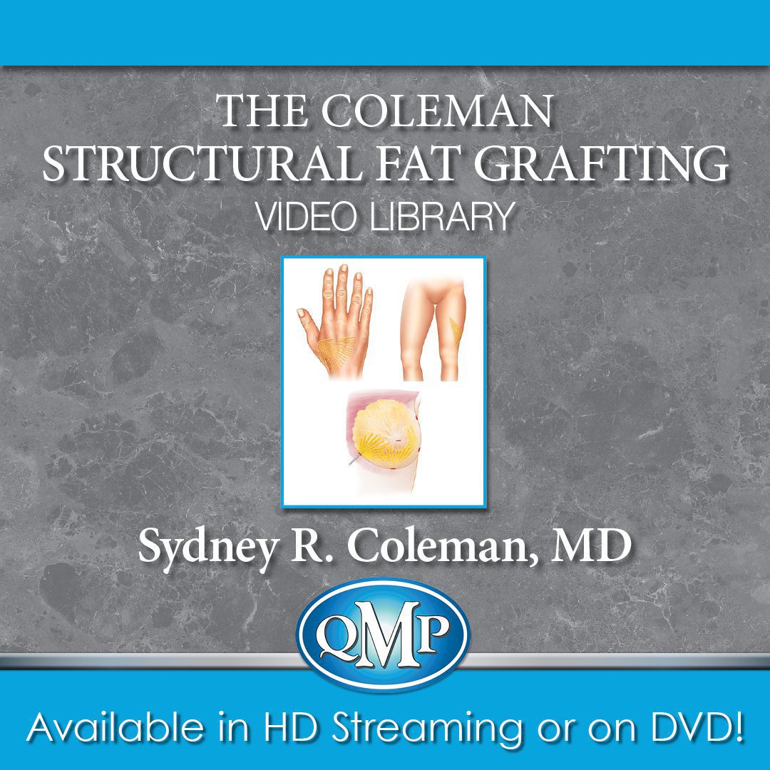 Coleman Fat Grafting Breast, Body, Hand – Volume 1