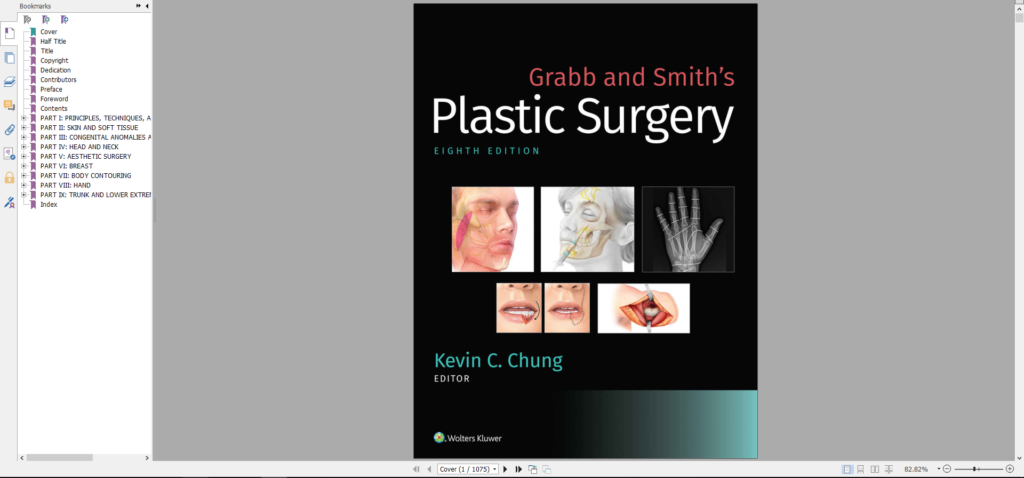 Grabb and Smith Plastic Surgery, 8th Edition (High Quality Scanned PDF)