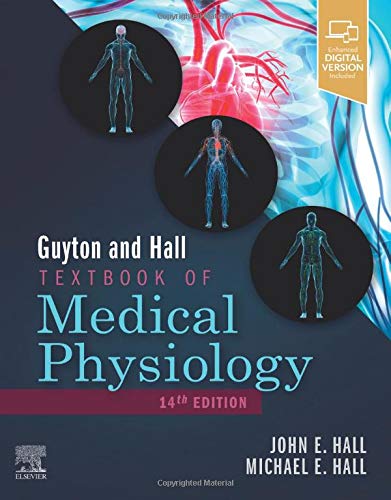 Guyton And Hall Textbook Of Medical Physiology, 14th Edition
