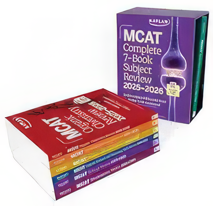 MCAT Complete 7-Book Subject Review 2025-2026 (Kaplan Test Prep) (EPUB + Converted PDF)