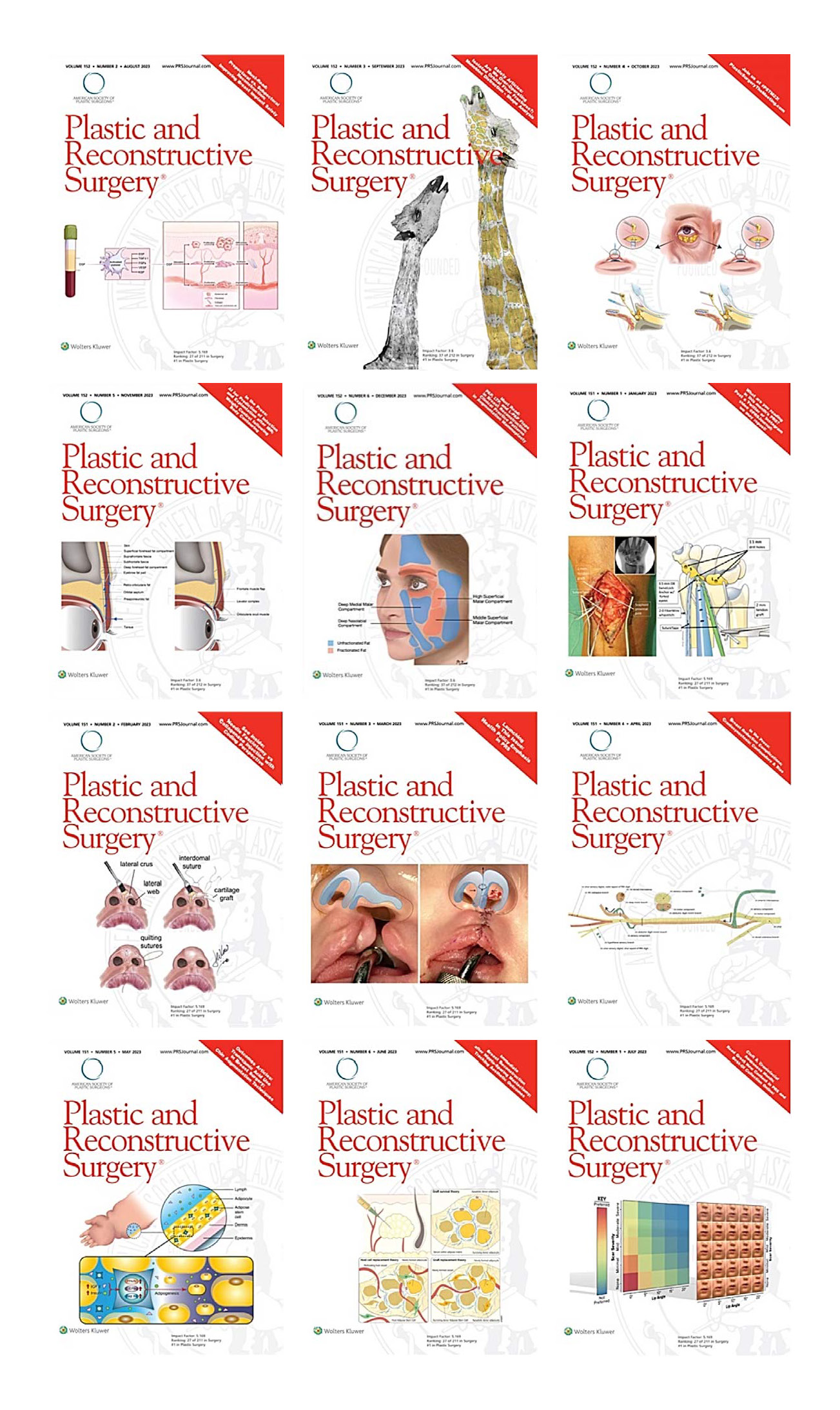 Plastic & Reconstructive Surgery 2023 Full Archives