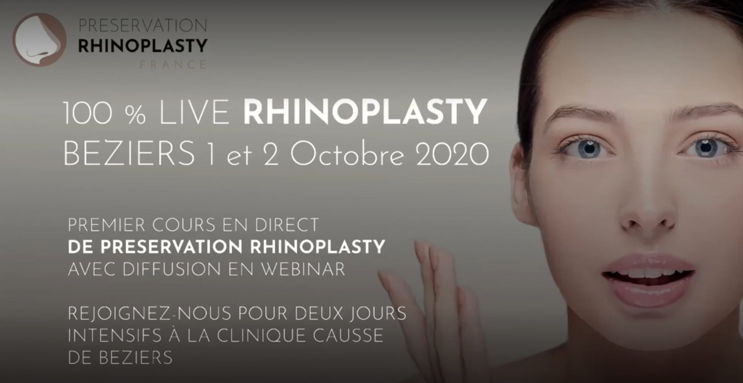 Preservation Rhinoplasty France 2020