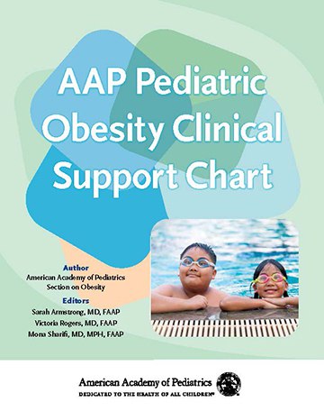 AAP Pediatric Obesity Clinical Support Chart 2023