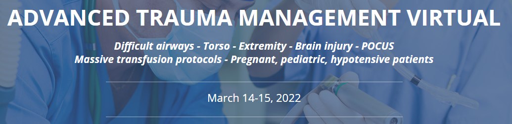 Advanced Trauma Management For The Emergency Physician