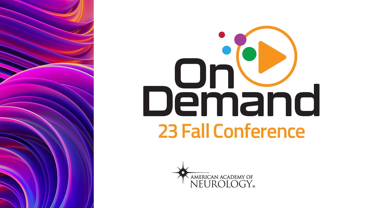 AAN Fall Conference On Demand 2023