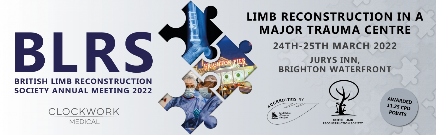 British Limb Reconstruction Society Annual Scientific Meeting 2022