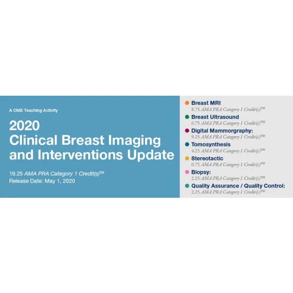 2020 Clinical Breast Imaging and Interventions Update