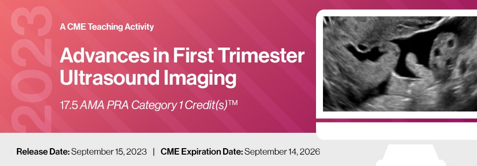 2023 Advances in First Trimester Ultrasound Imaging – DocmedED (Videos)