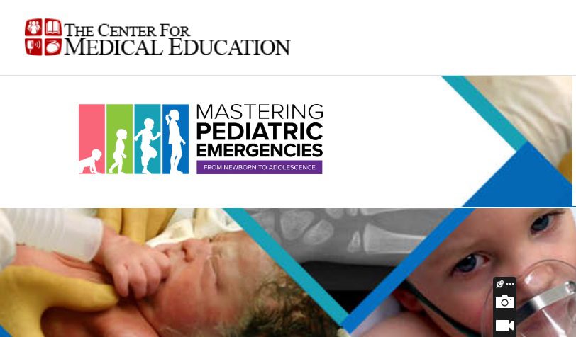 2023 Mastering Pediatric Emergencies Self-Study Course CCME course