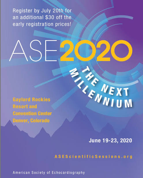 ASE Scientific Sessions 2020