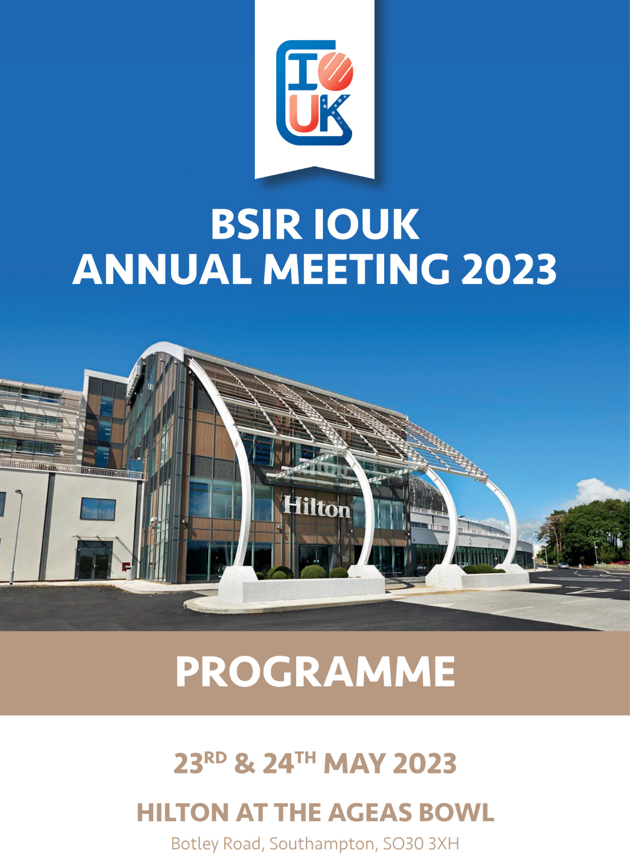 British Society of Interventional Radiology IOUK Annual Meeting 2023