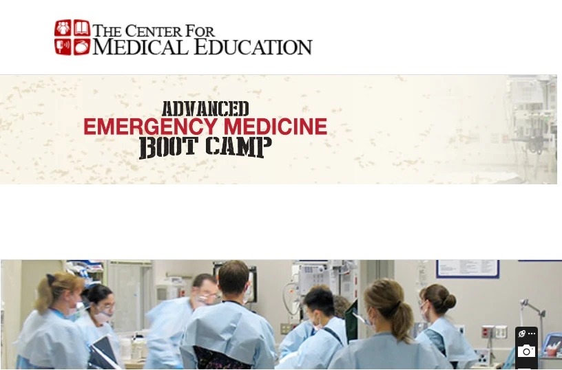 CCME Advanced EM Boot Camp Self-Study Course 2023