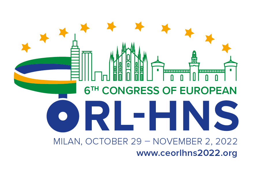 Confederation of European Otorhinolaryngology Head and Neck Surgery 6th Congress of European ORL-HNS 2022