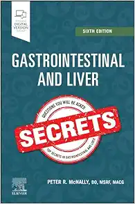 Gastrointestinal And Liver Secrets, 6th Edition