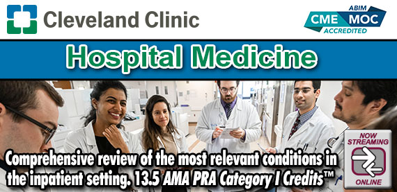 Meetings By Mail Cleveland Clinic Hospital Medicine 2023