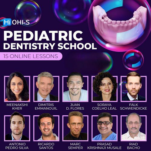 Pediatric Dentistry School (15 Lessons)