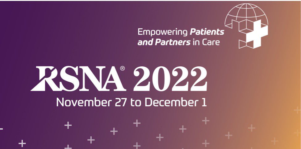 RSNA 2022 Radiological Society of North America Virtual Meeting (Videos)