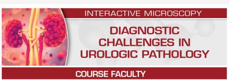 USCAP Diagnostic Challenges in Urologic Pathology 2024