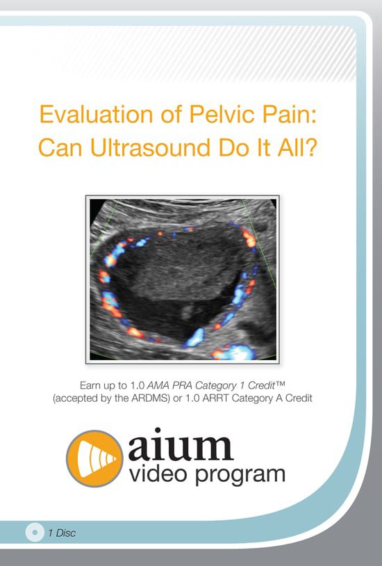 Evaluation of Pelvic Pain: Can Ultrasound Do It All?