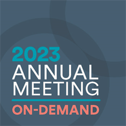 AABB 2023 Annual Meeting On-Demand